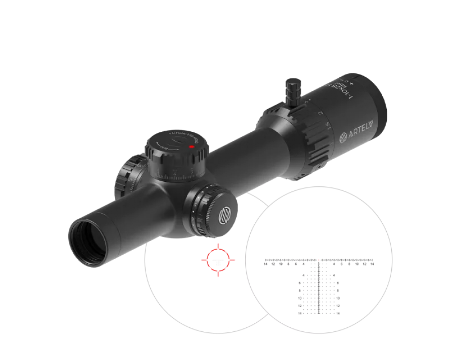 Оптический прицел ARTELV CRS 1-10x28 FFP 34MM 